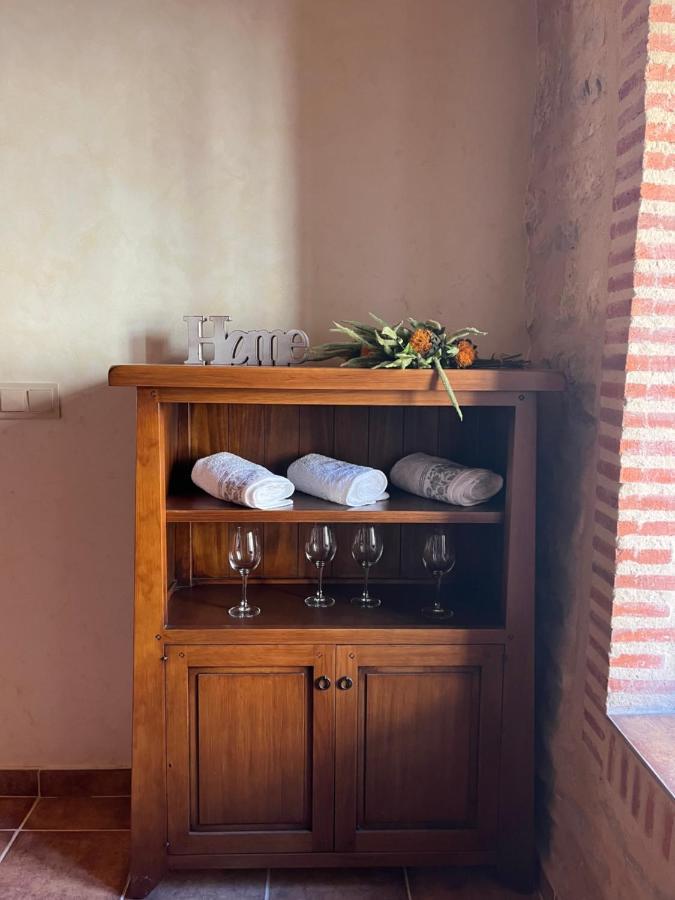 Vila Casa Marite Vivienda De Uso Turistico Campillo de Aranda Exteriér fotografie