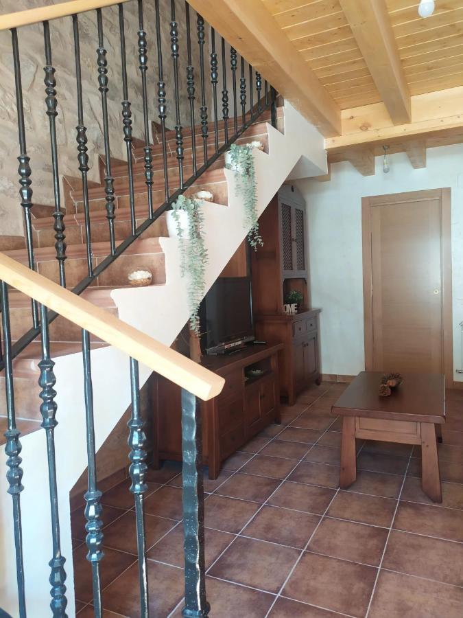 Vila Casa Marite Vivienda De Uso Turistico Campillo de Aranda Exteriér fotografie