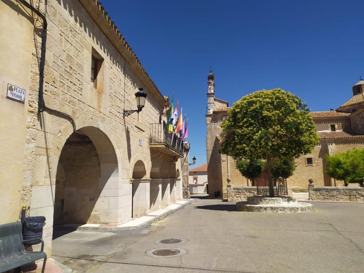 Vila Casa Marite Vivienda De Uso Turistico Campillo de Aranda Exteriér fotografie