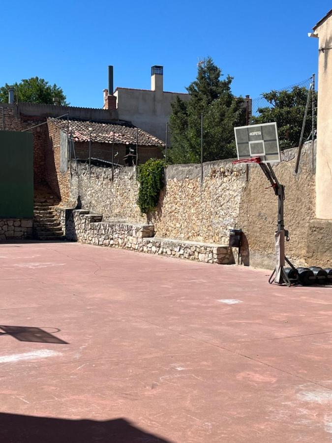 Vila Casa Marite Vivienda De Uso Turistico Campillo de Aranda Exteriér fotografie