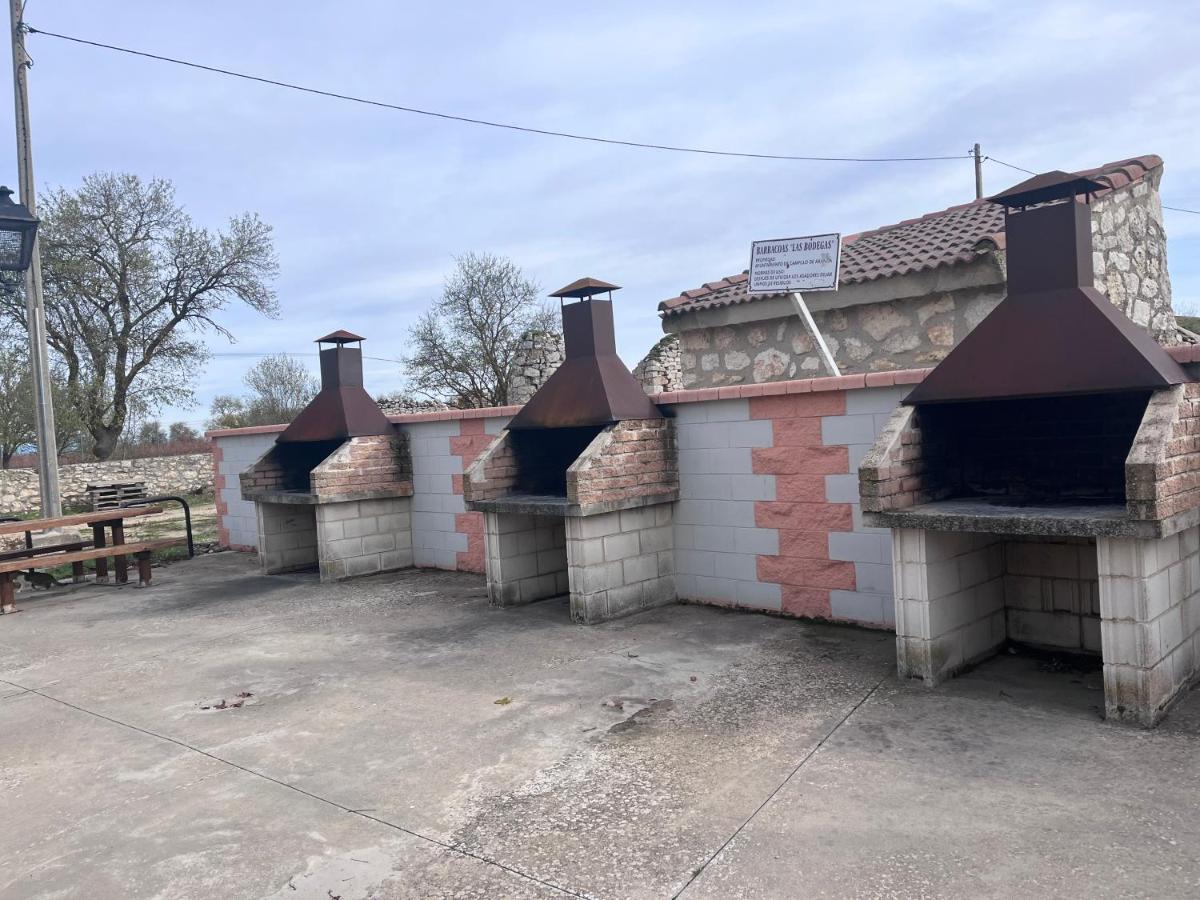 Vila Casa Marite Vivienda De Uso Turistico Campillo de Aranda Exteriér fotografie