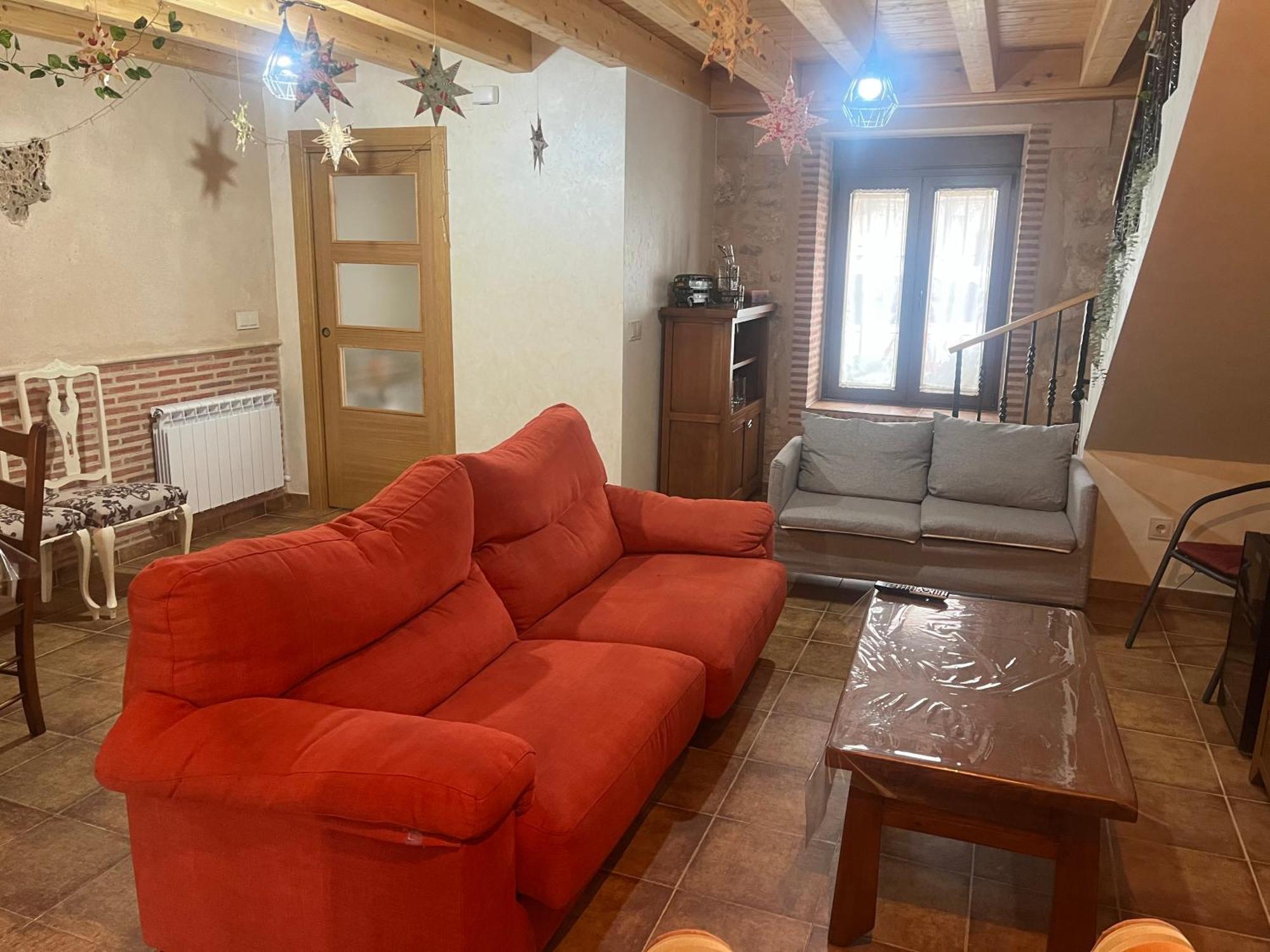 Vila Casa Marite Vivienda De Uso Turistico Campillo de Aranda Exteriér fotografie